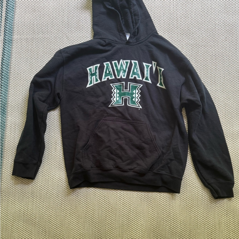 Gildan Black Hawaii Hoodie